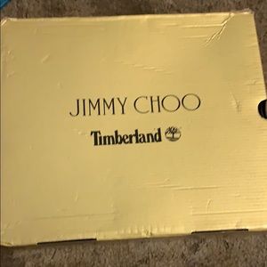 Jimmy Choo timberlands
